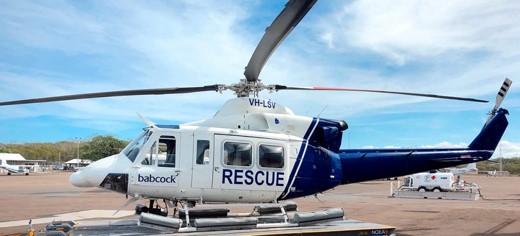 rescue helicopter