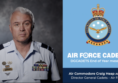 Image of DGCADETS-AF. Image is accompanied by the Air Force Cadets logo. 