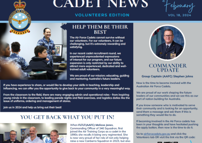 Thumbnail of Cadet News Vol 18