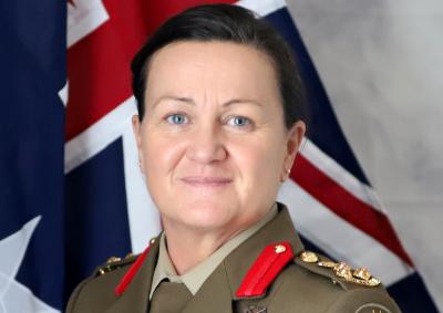 Brigadier Fern Thompson