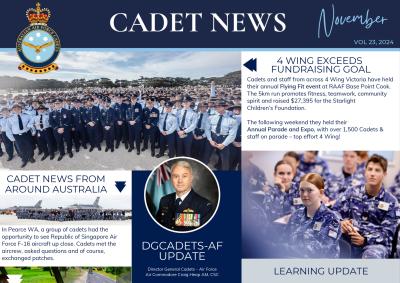 Cadet News Edition 23 November thumbnail