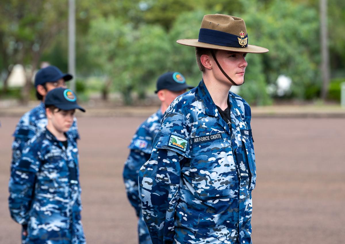 Cadets Australian Air Force Cadets AAFC   AWP 2122 