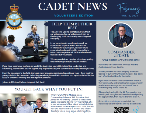 Thumbnail of Cadet News Vol 18