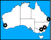 CAE activity map