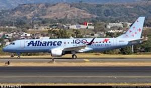 Alliance RAAF 100 jet on runway