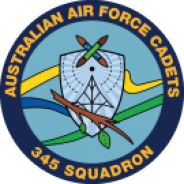 345 Squadron Badge