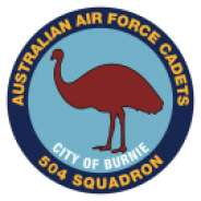 504 Squadron Badge