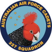 327 SQN badge