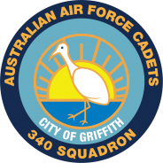 340 SQN City of Griffith Patch