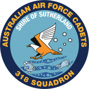 318 Squadron badge