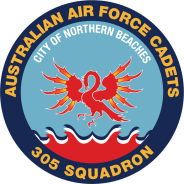 305 (City of Northern Beaches) badge