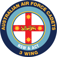 3 Wing NSW & ACT Badge